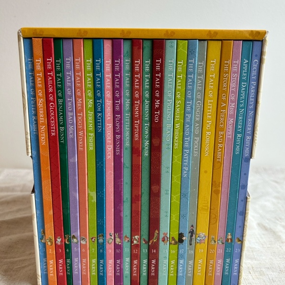 Beatrix Potter Complete Collection | The Complete Peter Rabbit Library - Picture 4 of 4